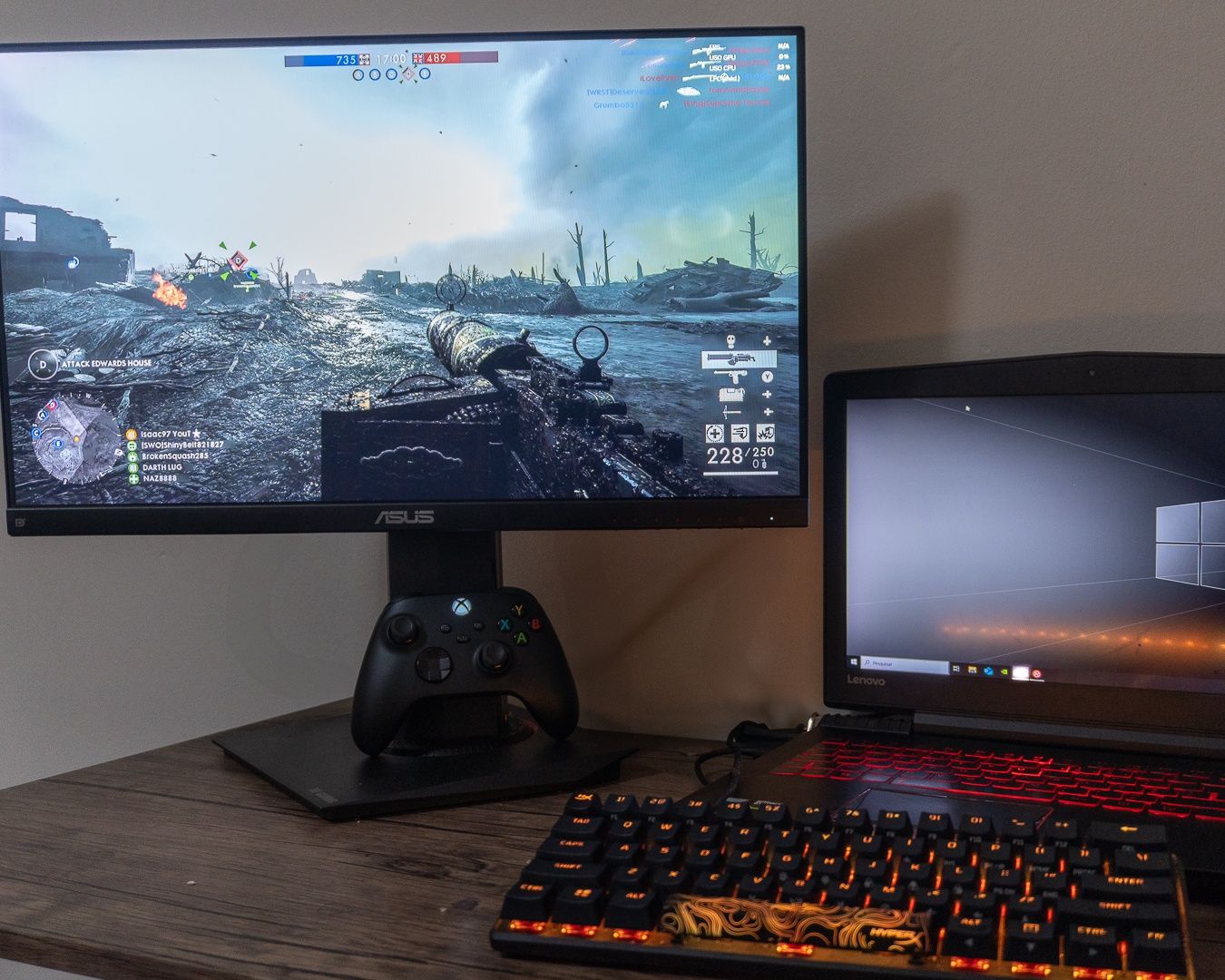 Notebook/Portatil Gaming Gtx1050 Ti 16gb de Ram