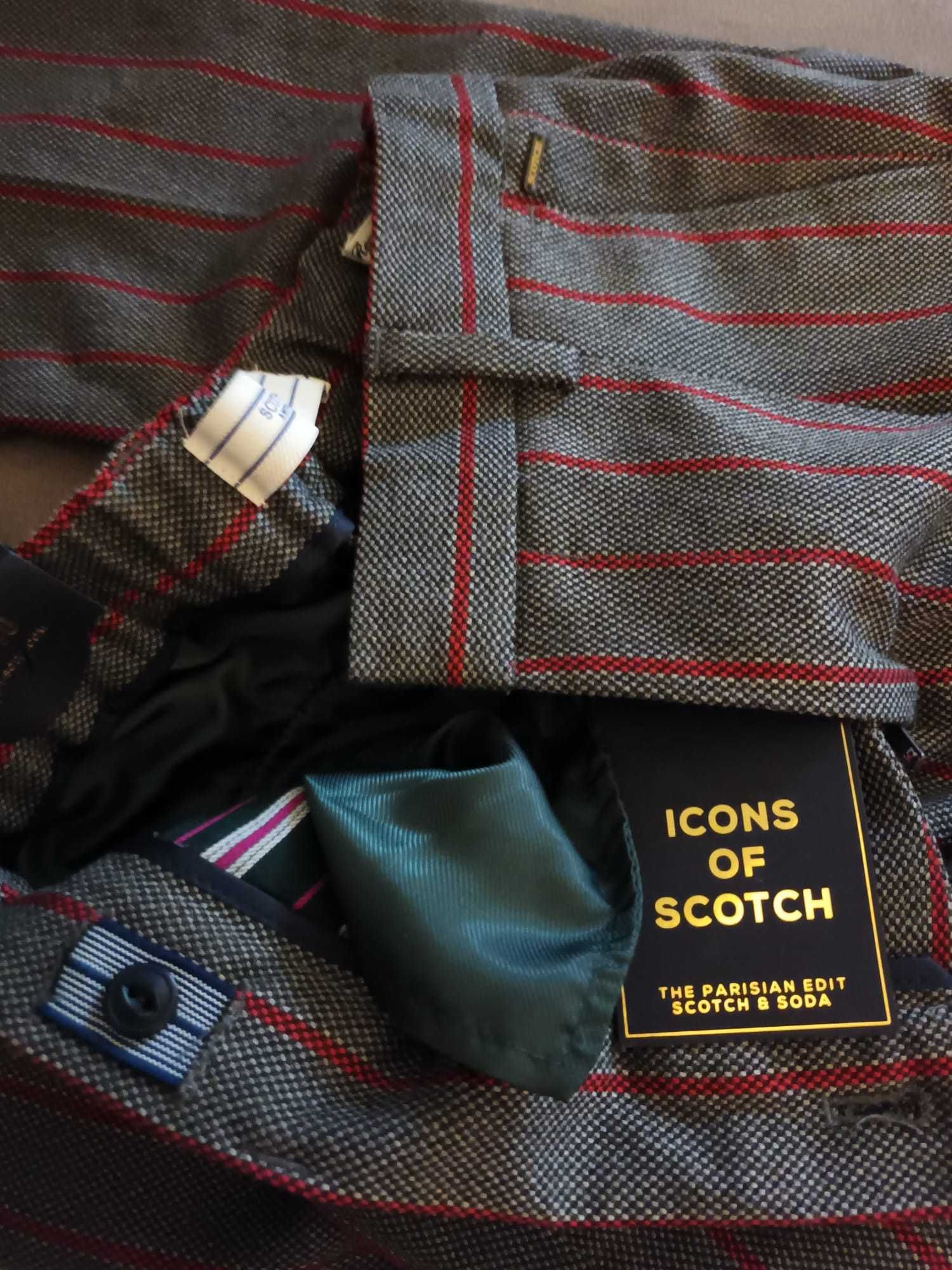 Spodnie dziecięce Scotch & Soda. Rozmiar 10lat 140. Nowe!