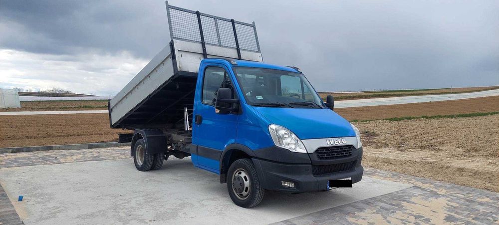 Iveco Daily 35C15 3.0 Wywrotka ZNIKOMY PRZEBIEG!!! Pierwszy właściciel