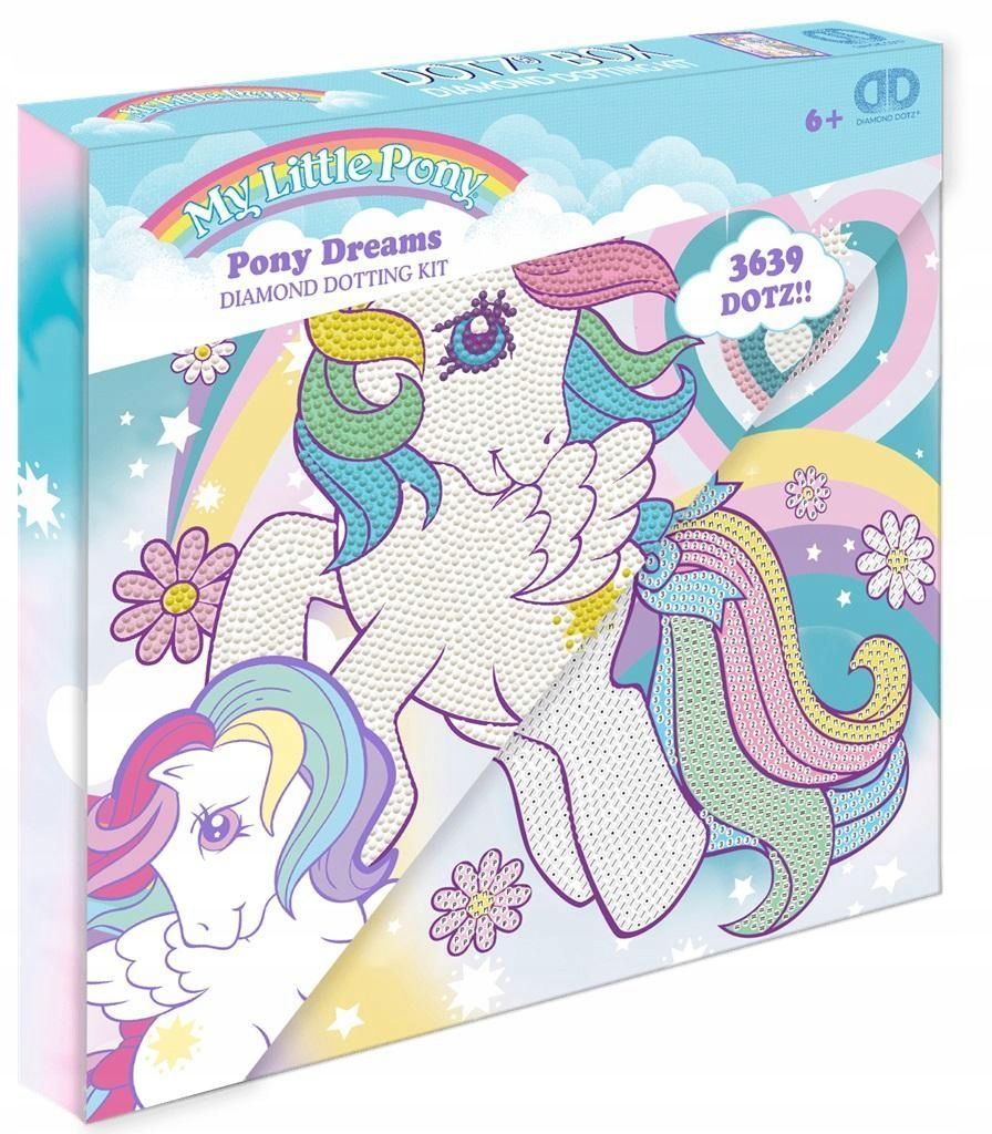 Diamond Dotz Box - Pony Dreams, Diamond Dotz