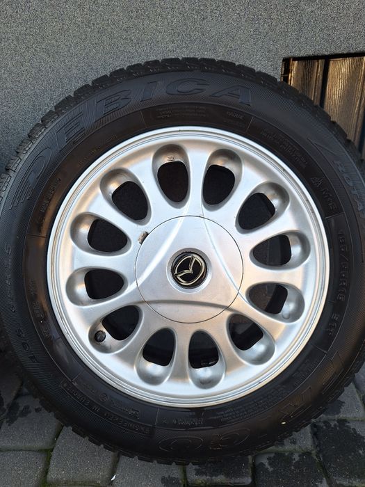 Koła 5x114,3 Alufelgi, opony zimowe