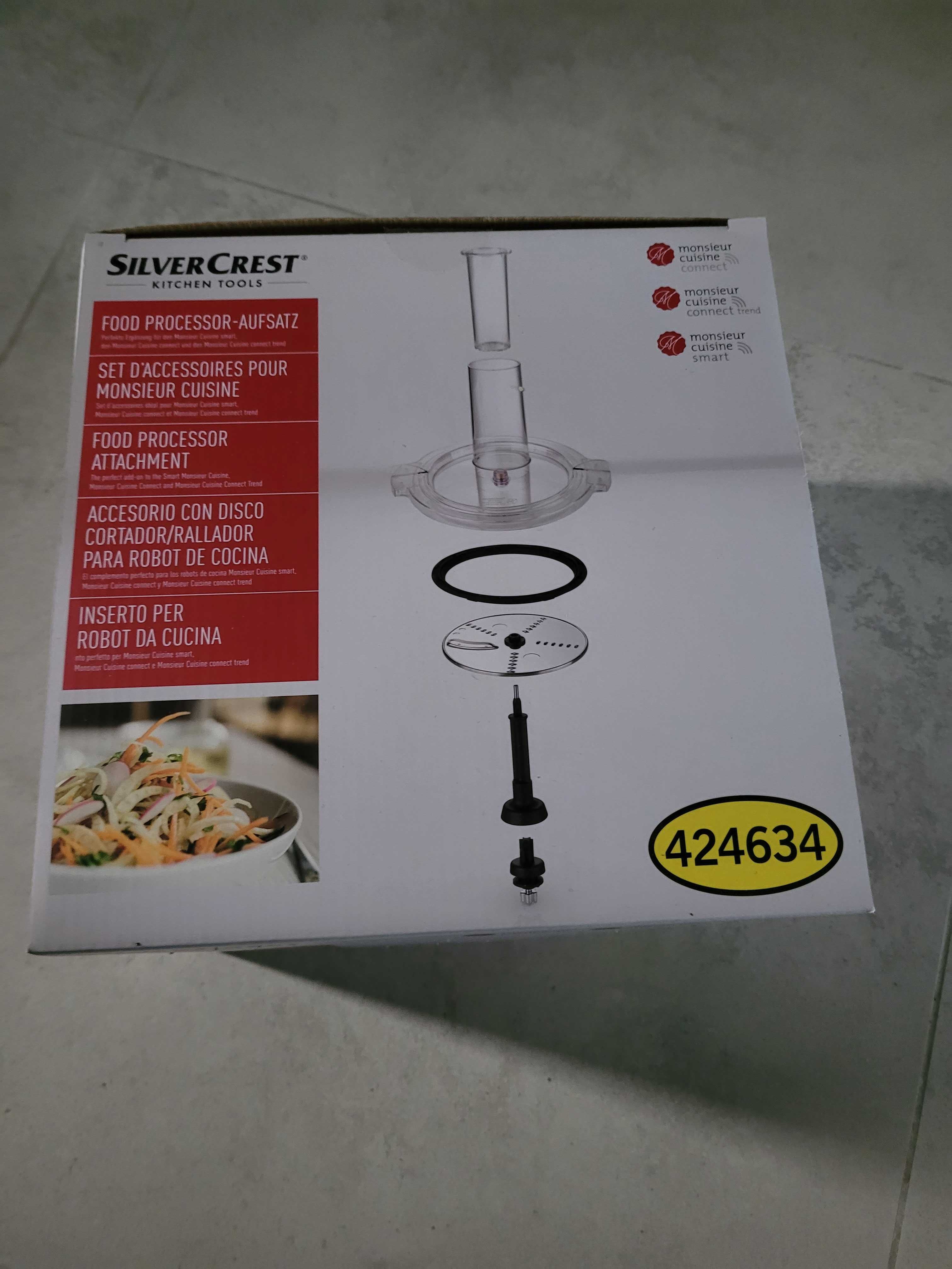 Nasadka do krojenia i tarcia do robota Monsieur Cuisine/Lidlomix