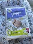 Pieluszku Happy 0