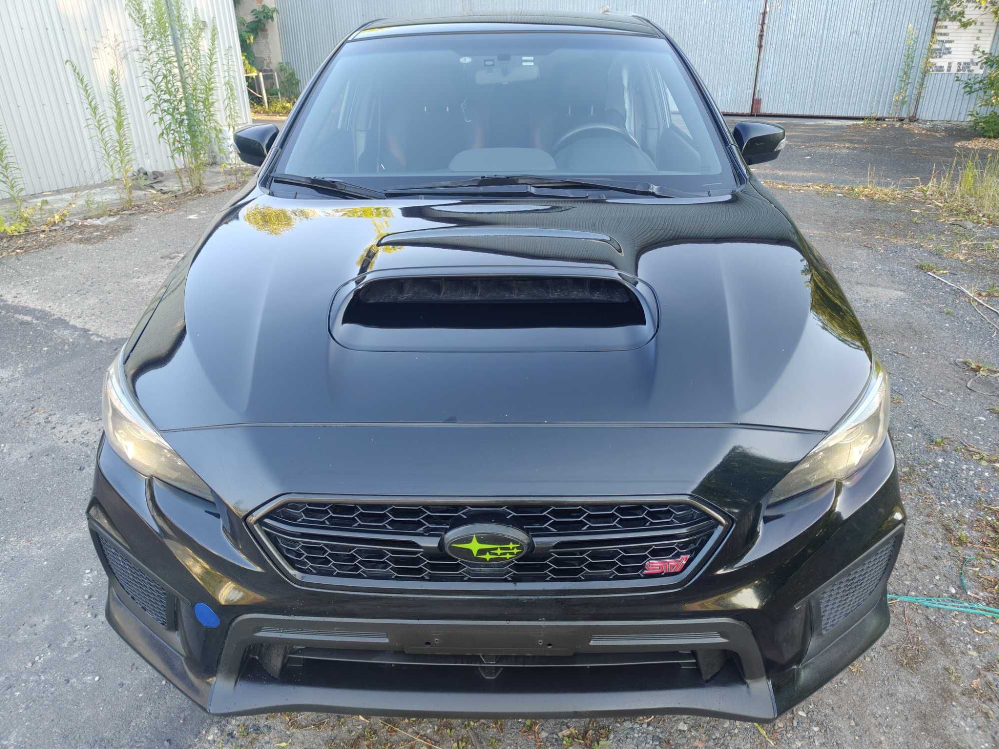 Subaru WRX STI 2019 stan bdb