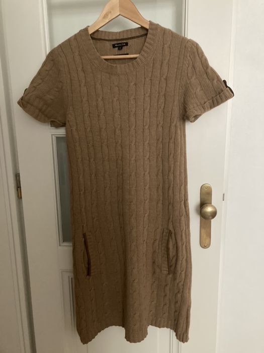 Sukienka welniana Massimo Dutti rozmiar m