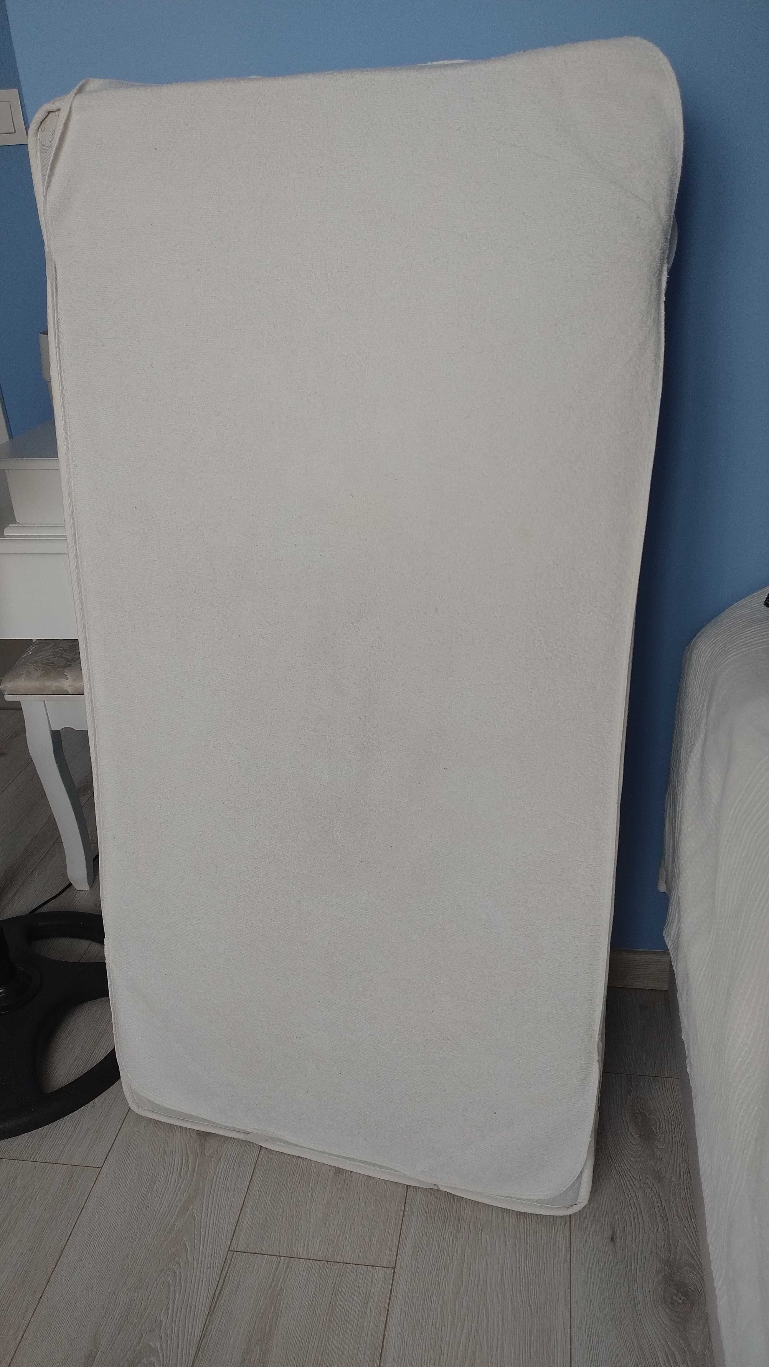 Materac 120x60 sprężynowy dziecięcy do łóżeczka stan bardzo dobry