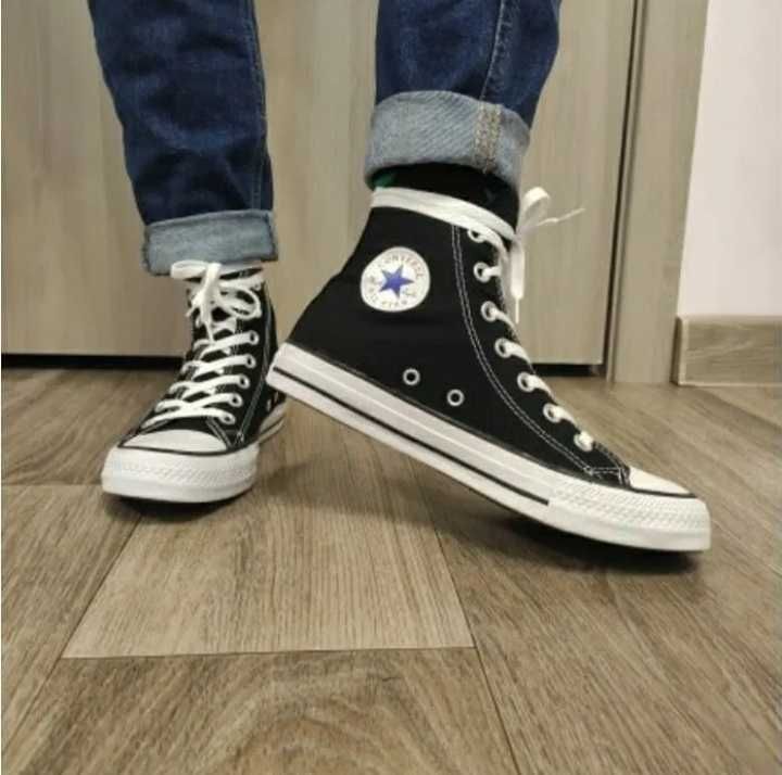 Кеди Конверс Унісекс Converse Chuck Taylor All Star Hi Black M9160C