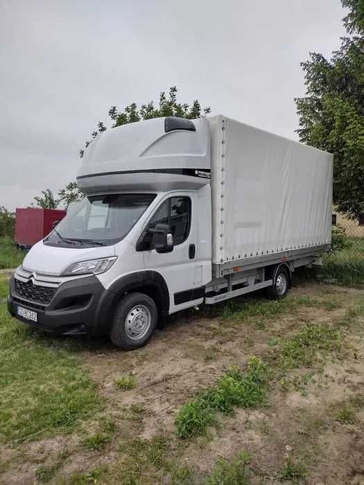 wypożyczalnia busów, wynajem busa, IVECO L4H3 automat, winda, podstaw