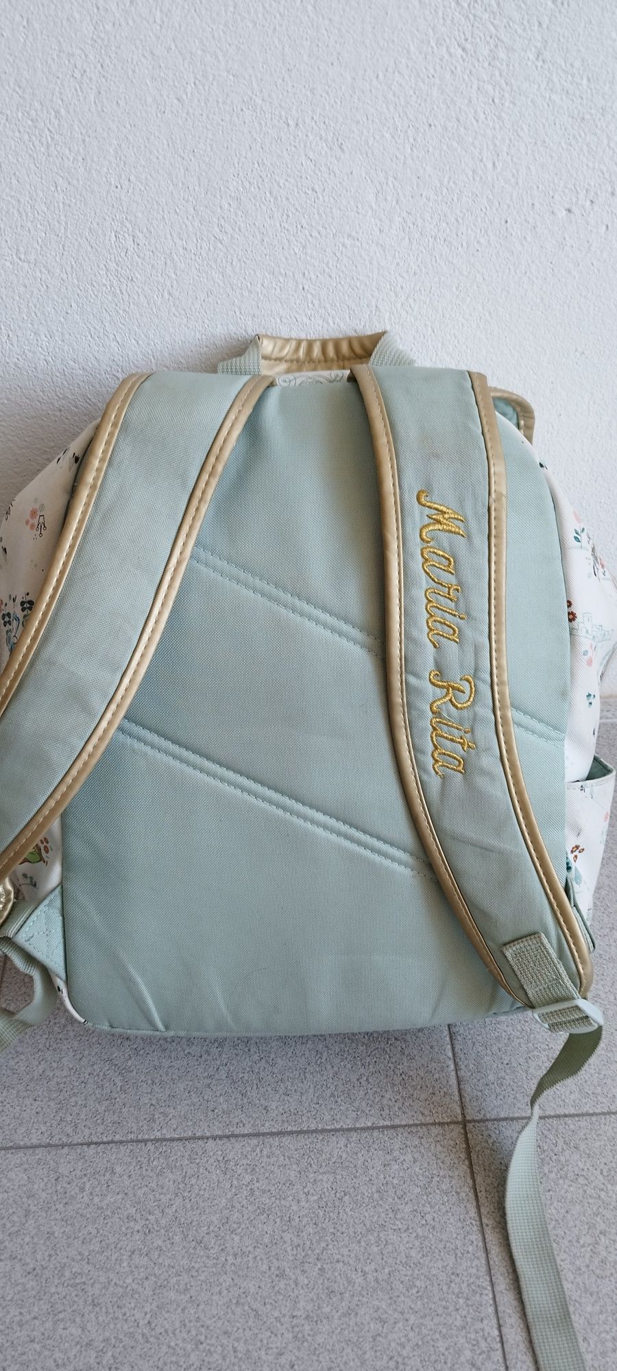 Mochila personalizada Maria Rita