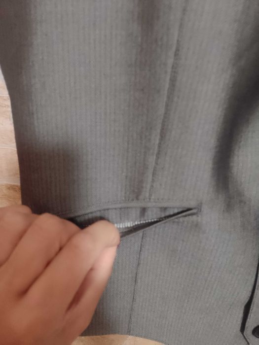 (M) Peter Werth London) Ekskluzywna kamizelka garniturowa z Londynu