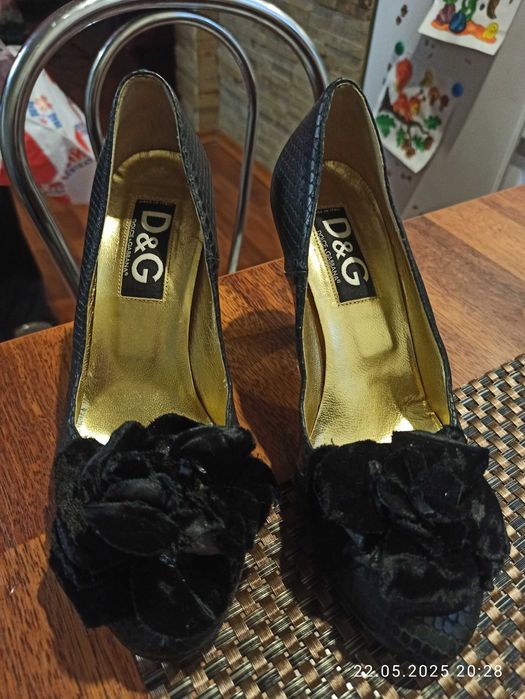 Туфли женские D&G оригинал 36