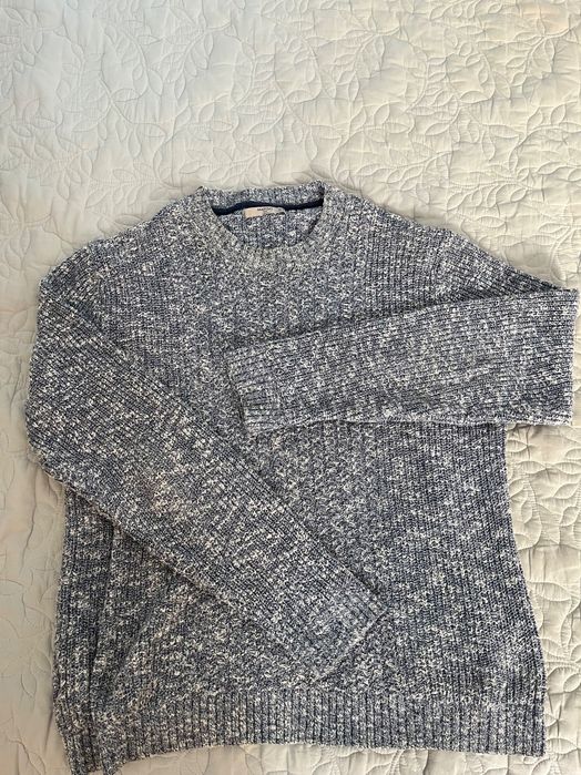 Camisola de malha homem da mango