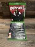 Xbox One Series X Mass Effect Andromeda, Wolfenstein II.