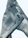 Jeans Dsquared2 light grey pas 96cm