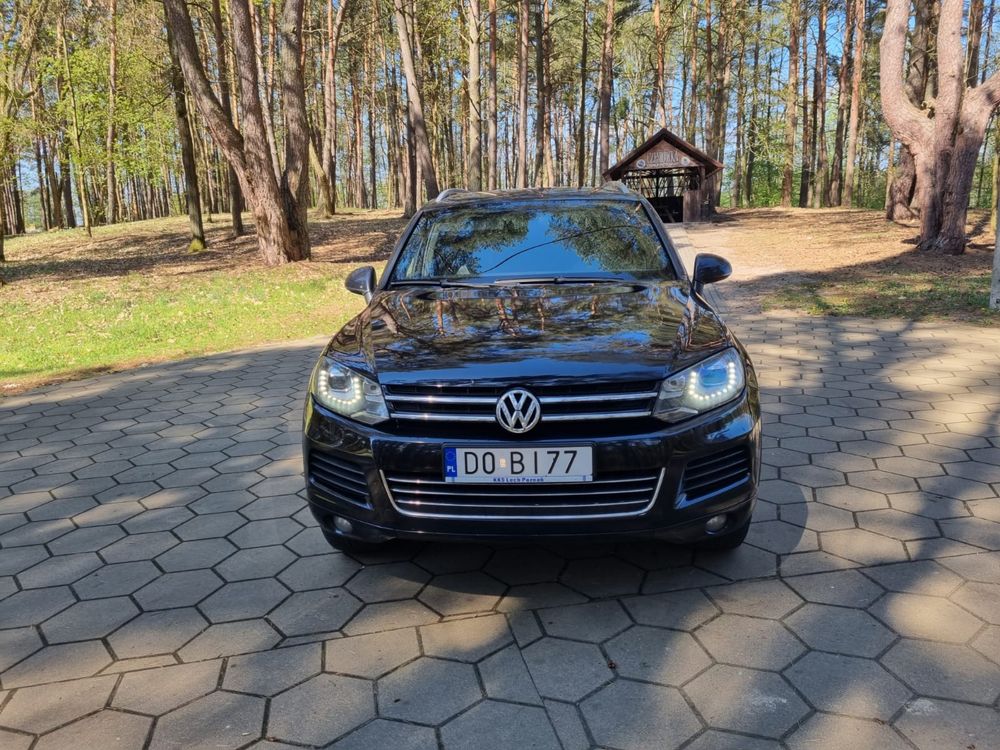 Vw Touareg 7p 3.0 TDI CASA bez Pneumatyki