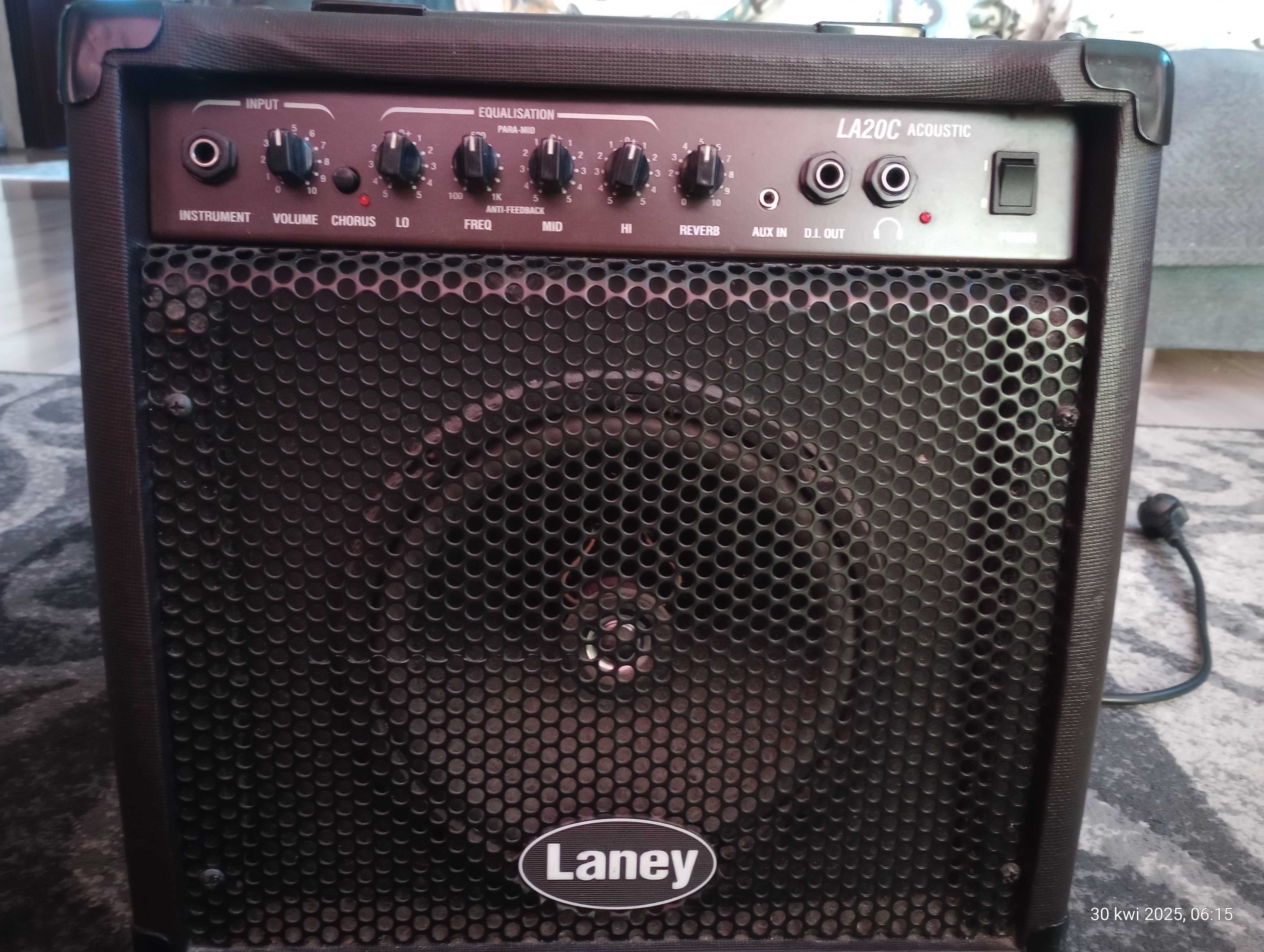 Laney wzmacniacz do gitary
