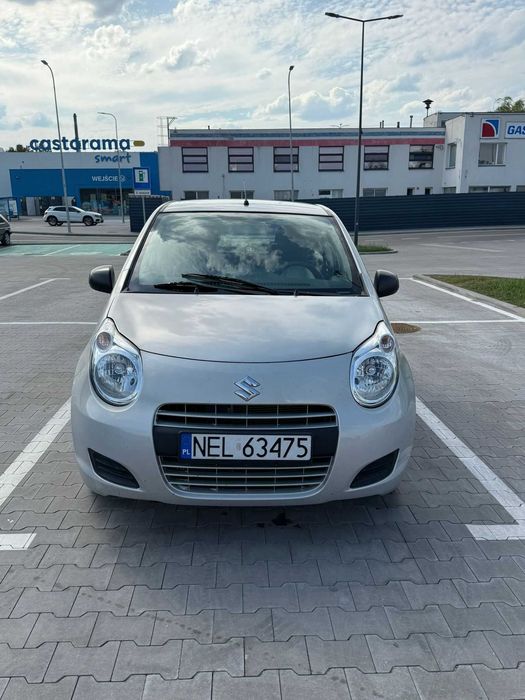 Suzuki Alto 1.0 benzyna 2012