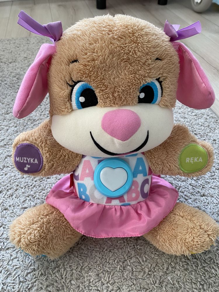 Miś Fisher Price
