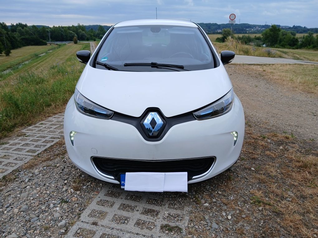 Renault ZOE 2014 22kWh 120 200km z baterią