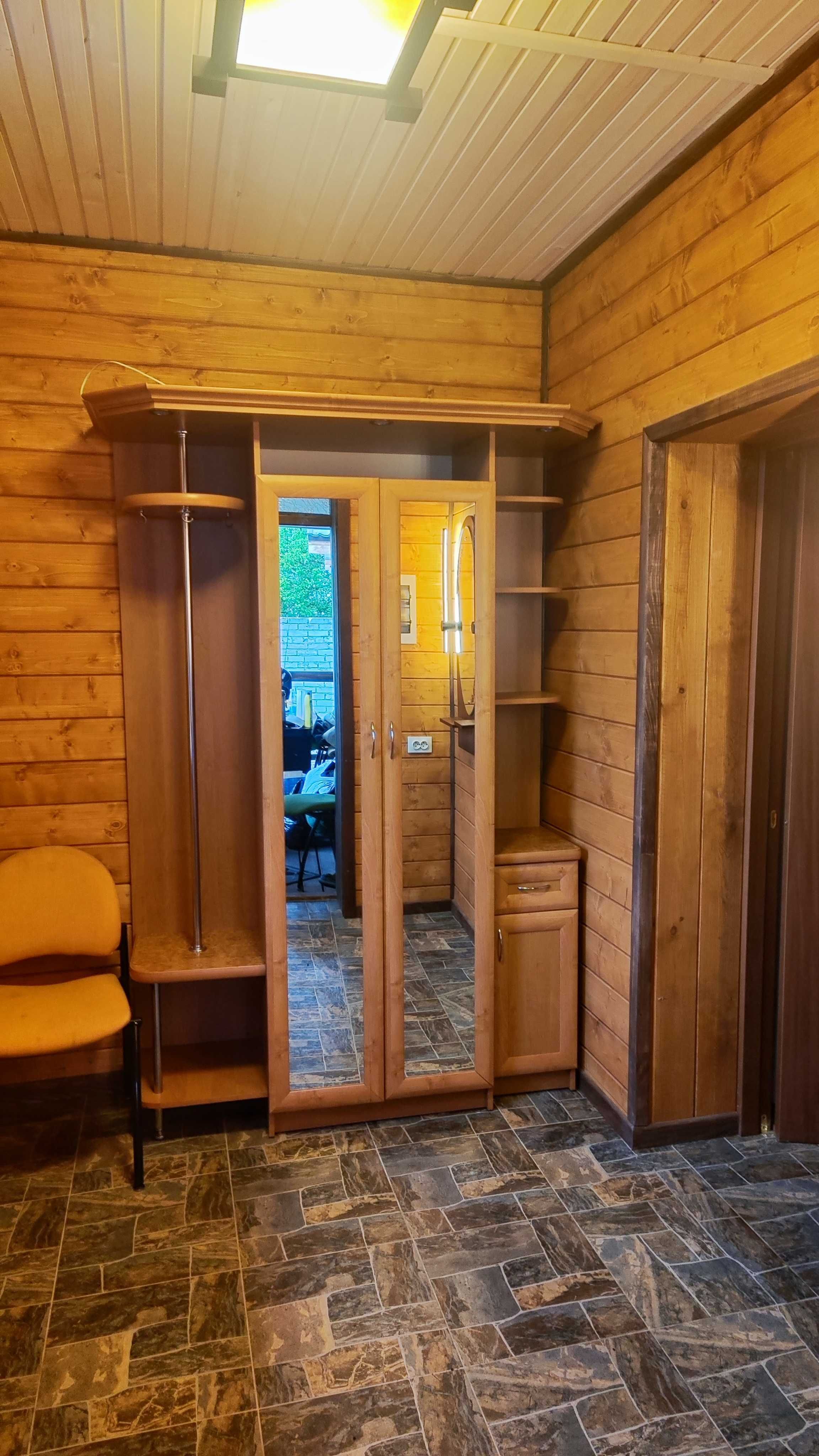 Баня на дровах (район Бортничі)