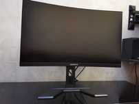 Монітор Gigabyte 27” G27QC A Gaming Black