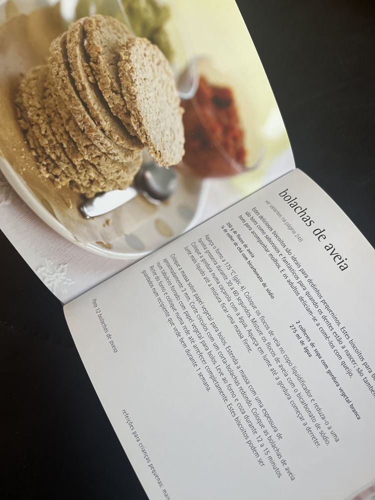 500 receitas para bebés e crianças