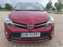 Toyota Verso Dzień dobry mam do sprzedania auto TOYOTA VERSO SALON POLSKA