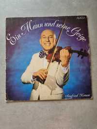 Płyta winylowa 1980 Ein Mann und seine Geige amiga Krause
