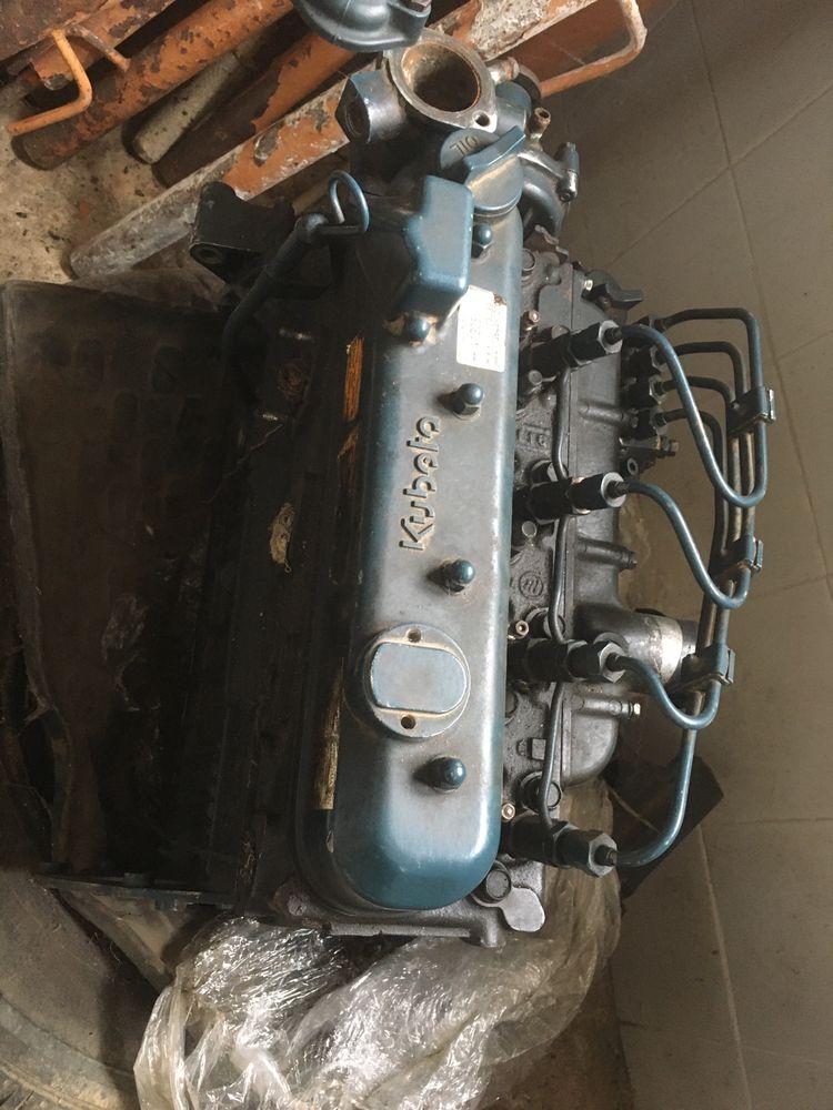 Motor kubota V1305 para peças