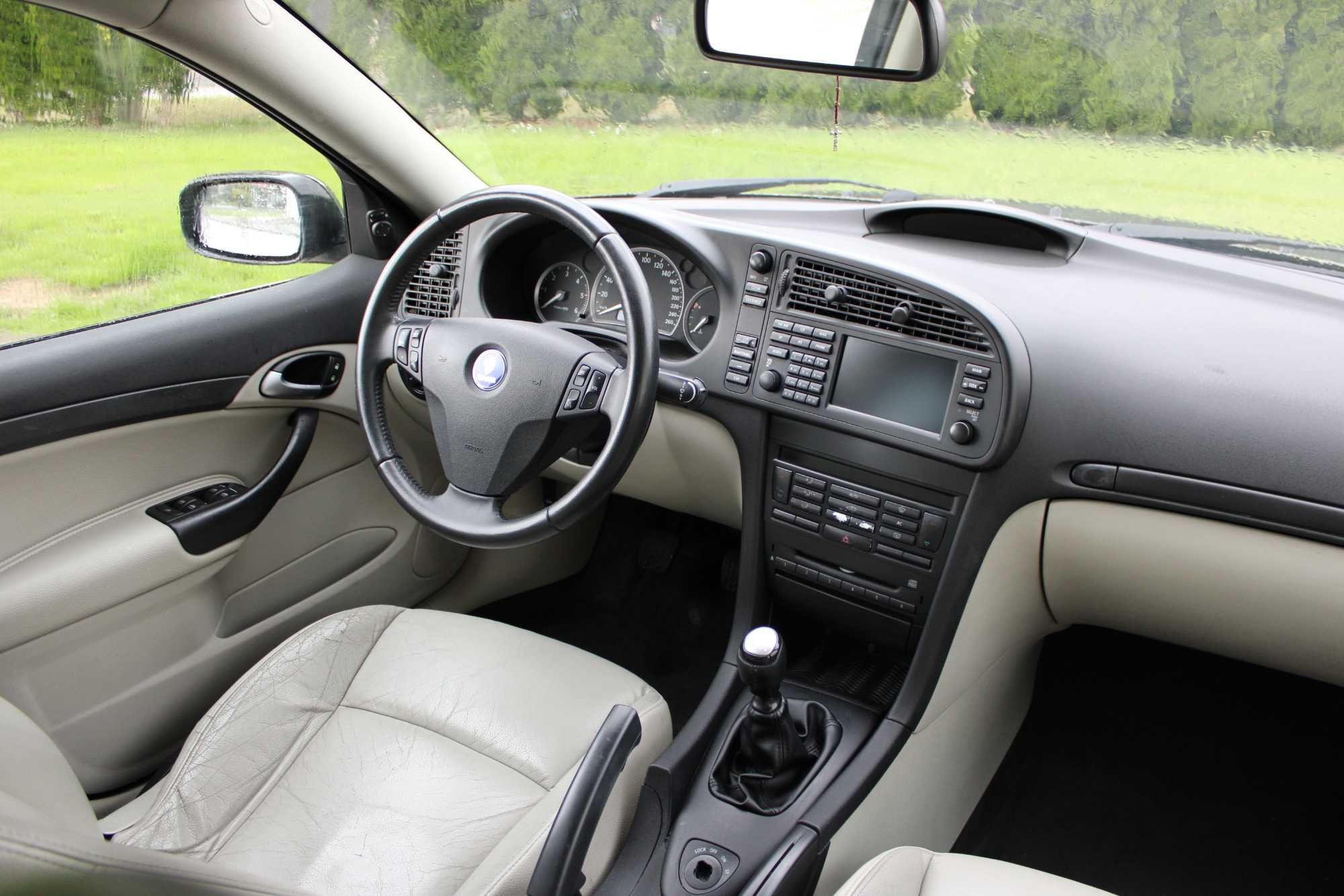 Saab 9-3 /diesel - 1.9 TiD/120km/sedan/2006r