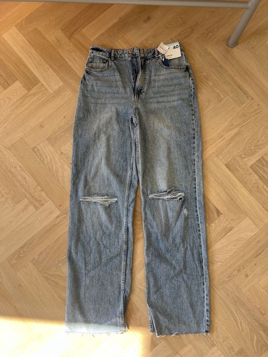 Nowe z metka spodnie jeansy Sinsay rozmiar 40