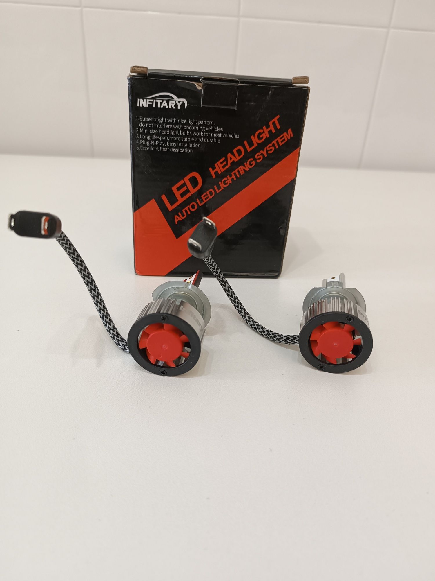 Lâmpadas led  H7