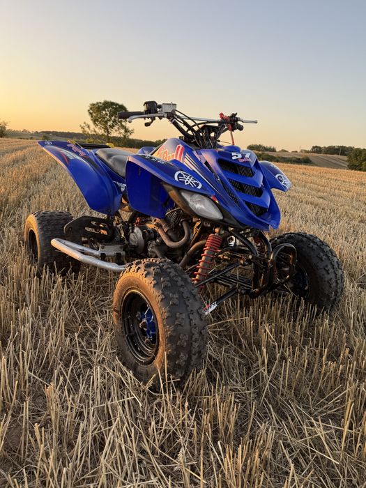 Yamaha Raptor 660 + dokumenty DE