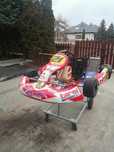 Gokart wyczynowy Birel z silnikiem 125cc lame /Parilla