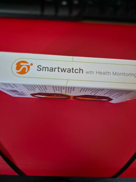 Smartwatch iservice com monitoramento de saúde, novo