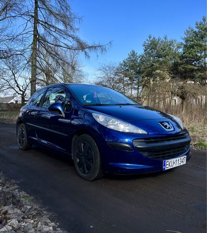 Peugeot 207 Trendy 1.4 benzyna+lpg