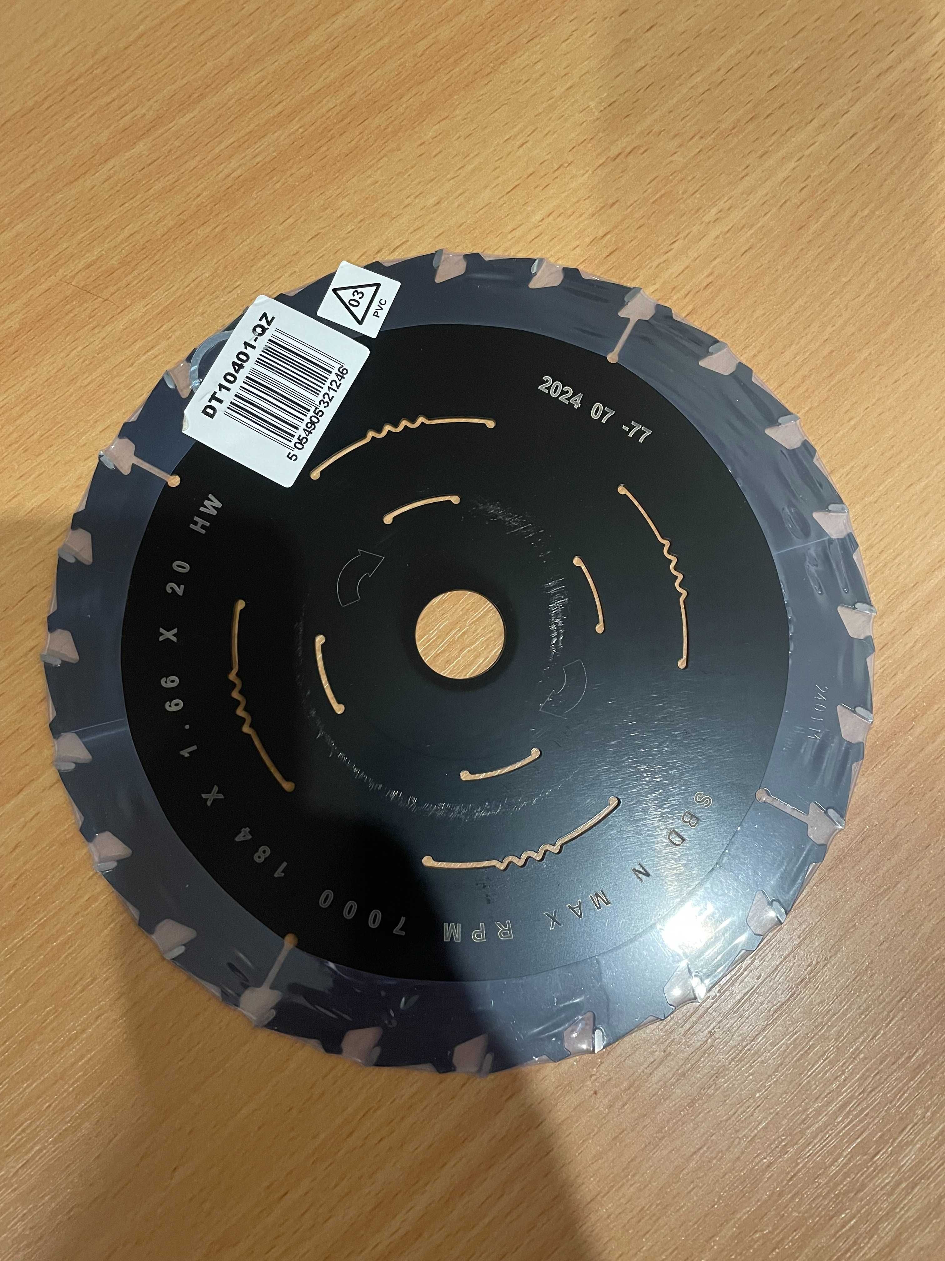 Profesjonalna tarcza pilarska do drewna 184 mm DeWalt DT90257