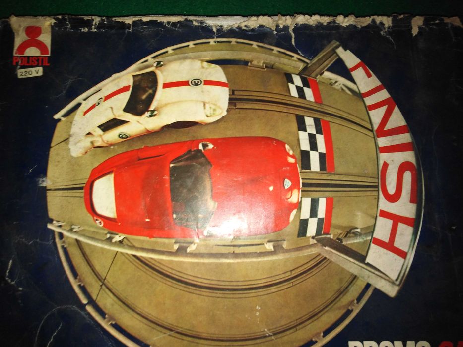 Pista antiga Polystil