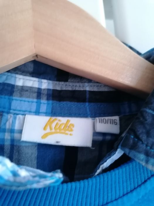 Koszula z bluzka prawie nowa.