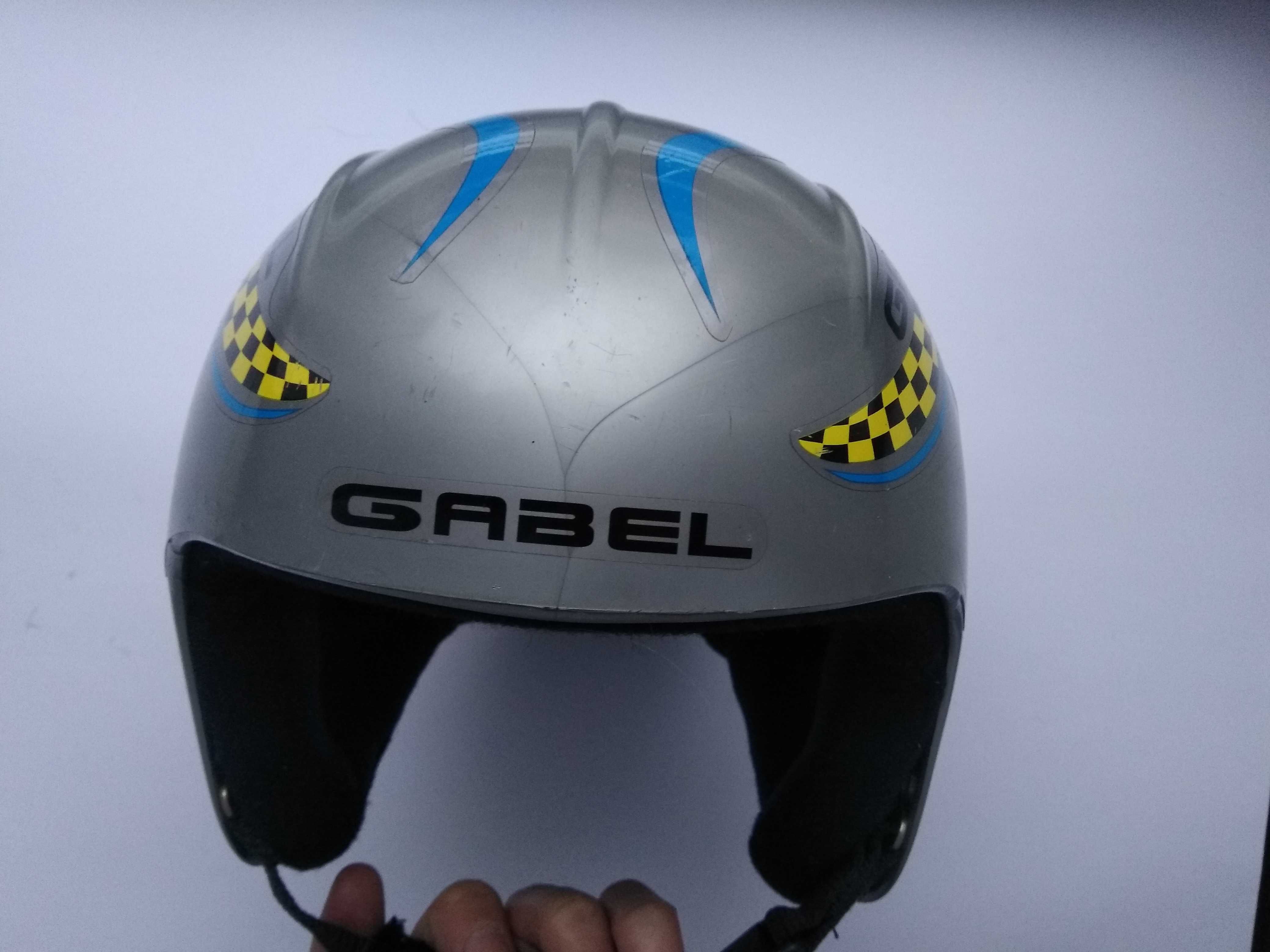 Горнолыжный шлем Gabel, размер 52-54см, сноубордический, зимний