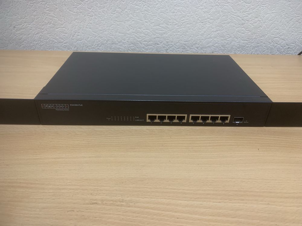 Комутатор edge-core es4308-poe