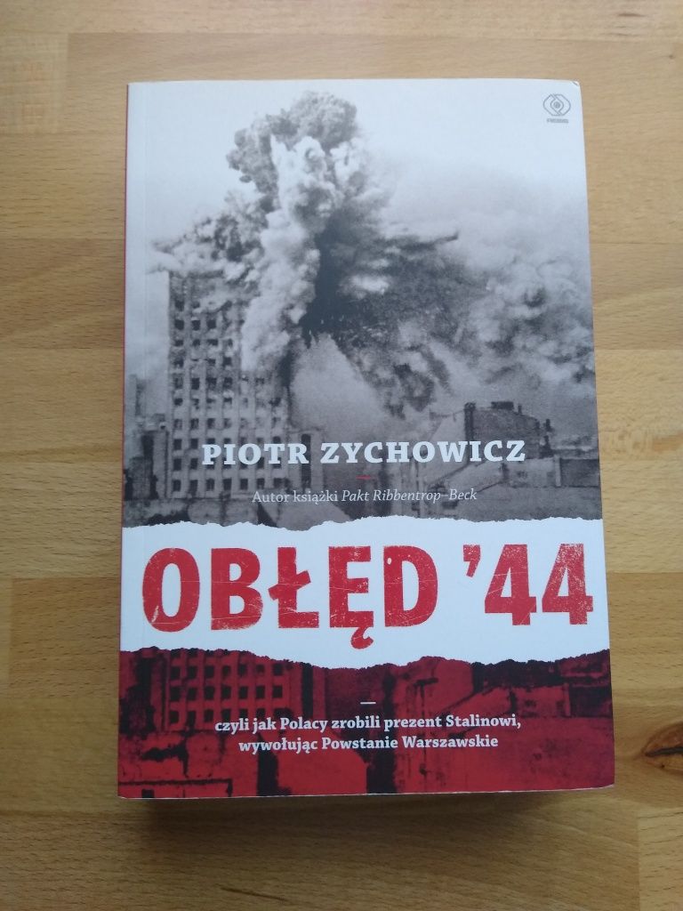 Obłed 44, Piotr Zychowicz + GRATIS dodatkowa książka