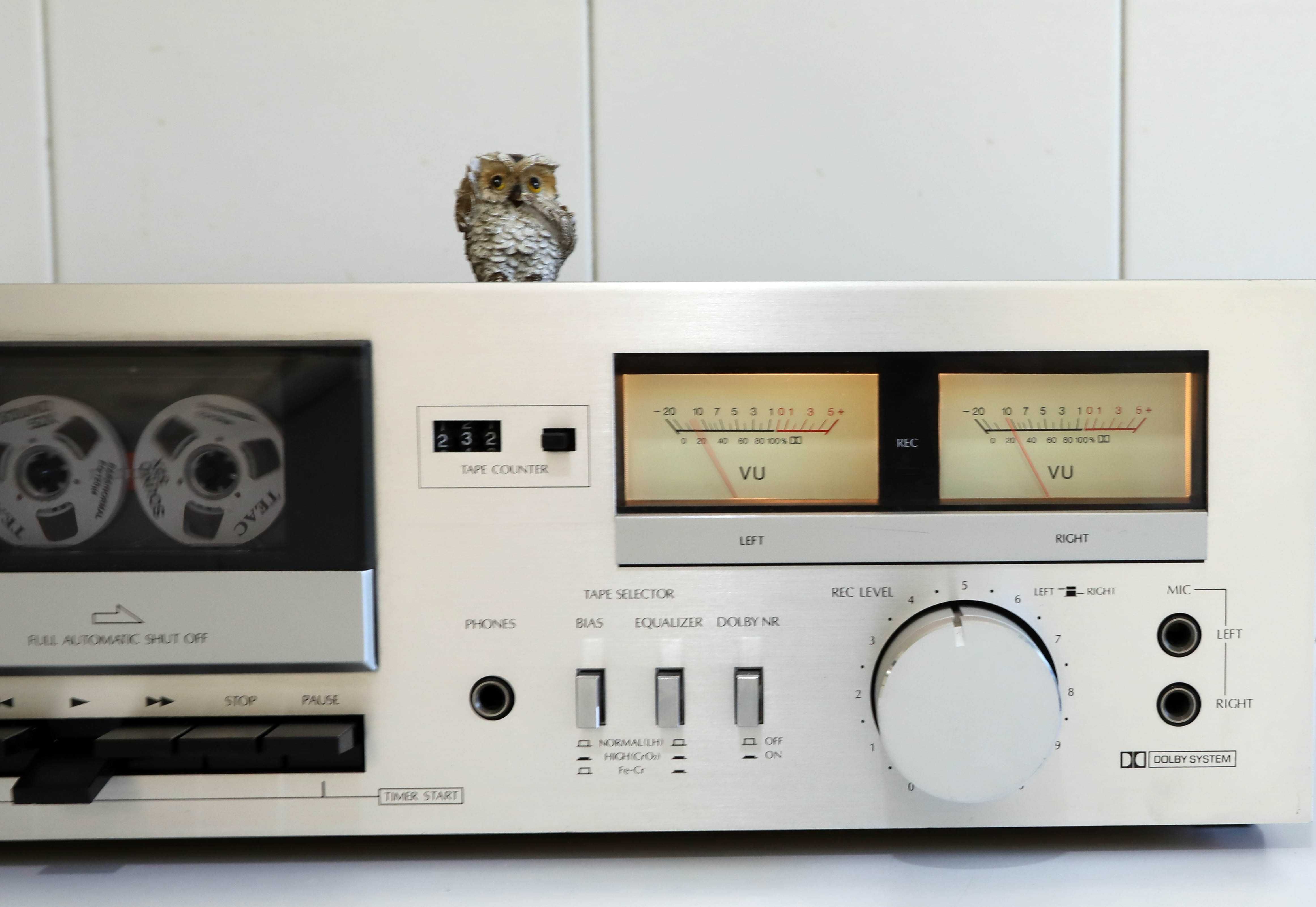 Sansui D-90 Tape Deck Cassetes