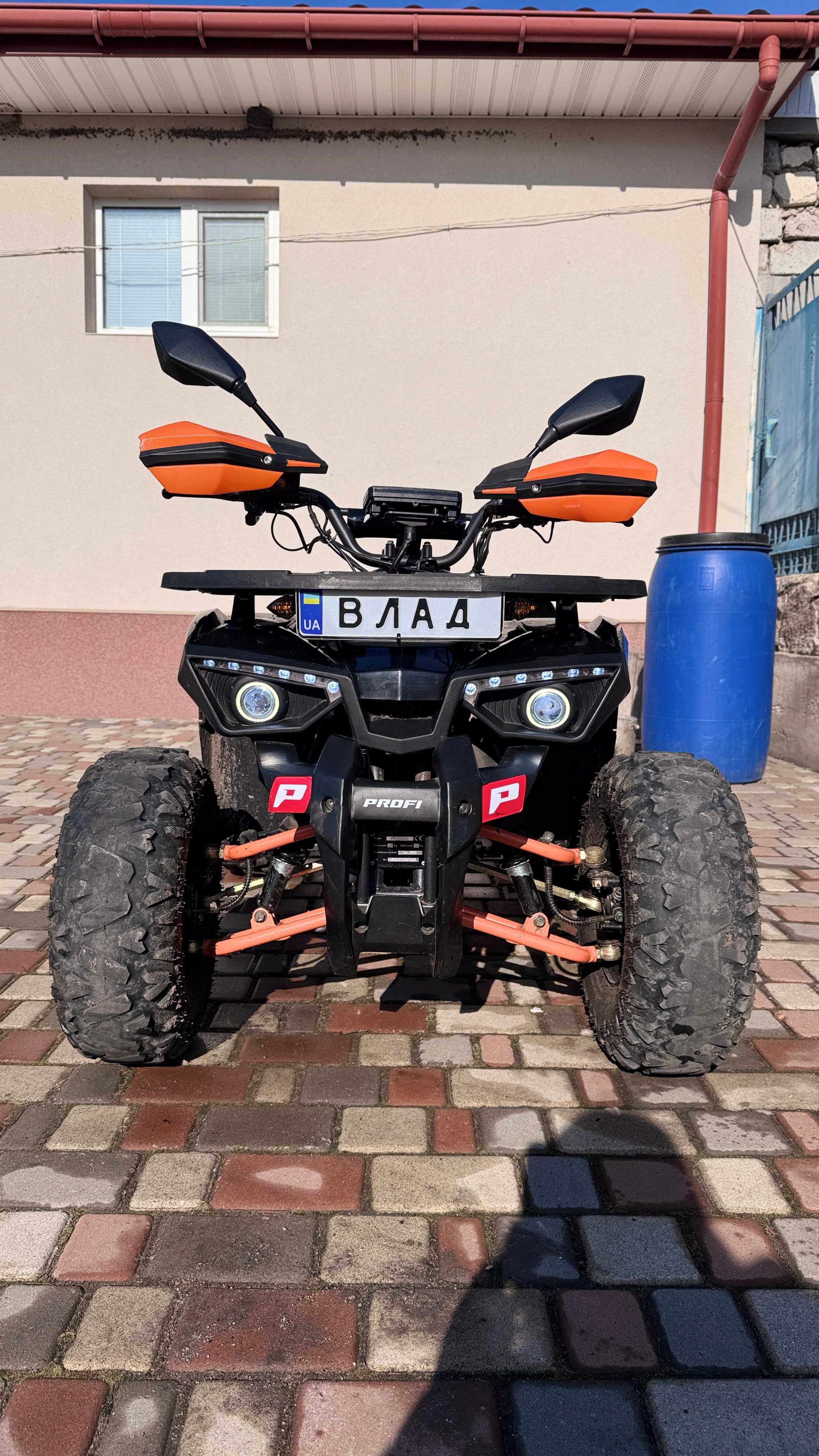 электроквадроцикл Hamer Hunter 1500W