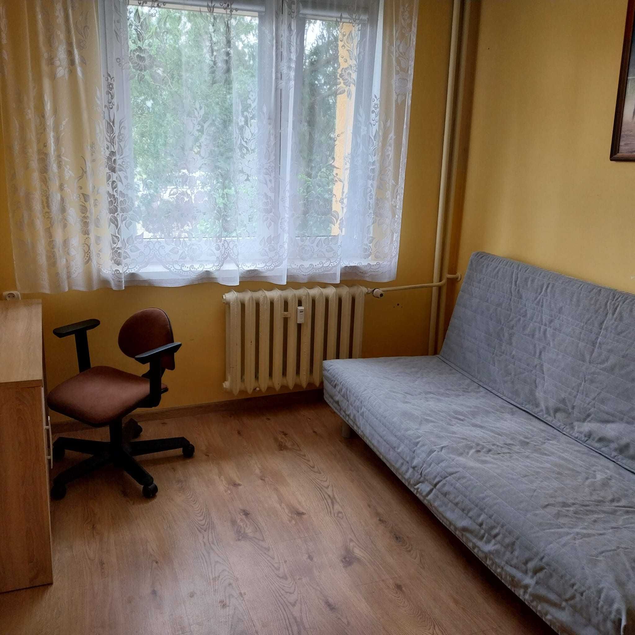 Wynajmę mieszkanie dwupokojowe 40 m2 - PARTER