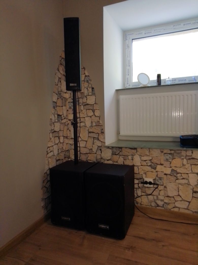 Zestaw nagłośnienia Vonyx VX 1200