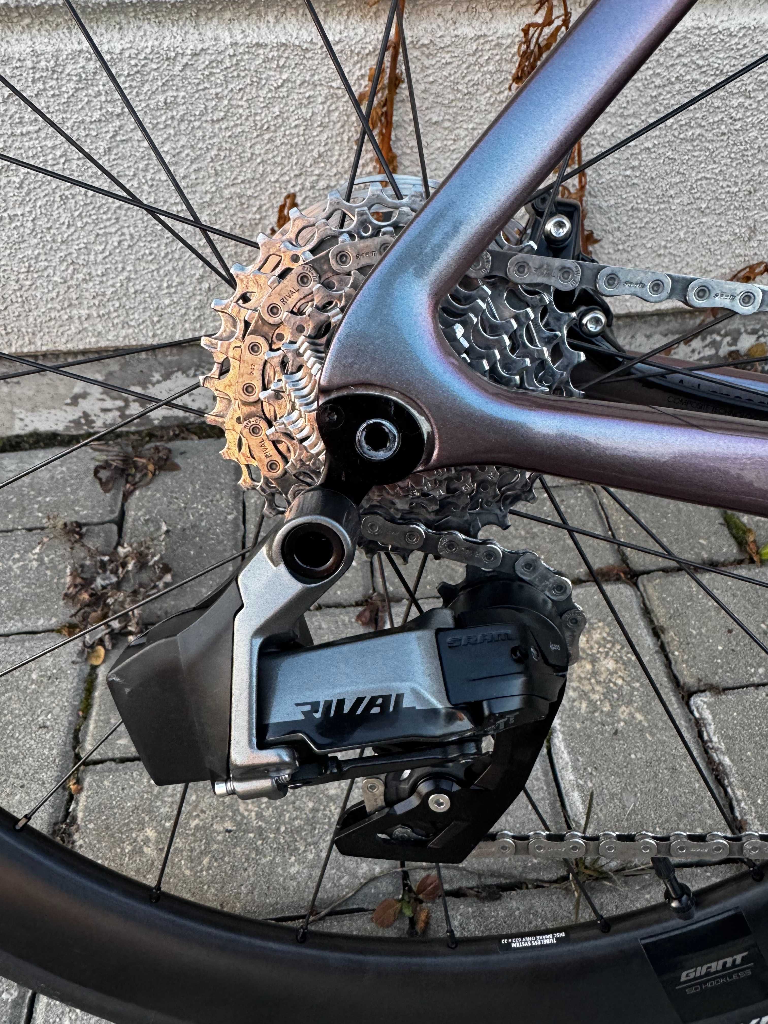 GIANT Propel Advanced 1 (2023) M/L STAN IDEALNY!