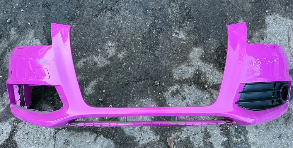 ZDERZAK PRZÓD PRZEDNI AUDI A3 8P0 LIFT S LINE XEN 6PDC 8P0807437AA