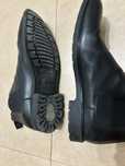 Botins de cabedal pretos Aldo 43