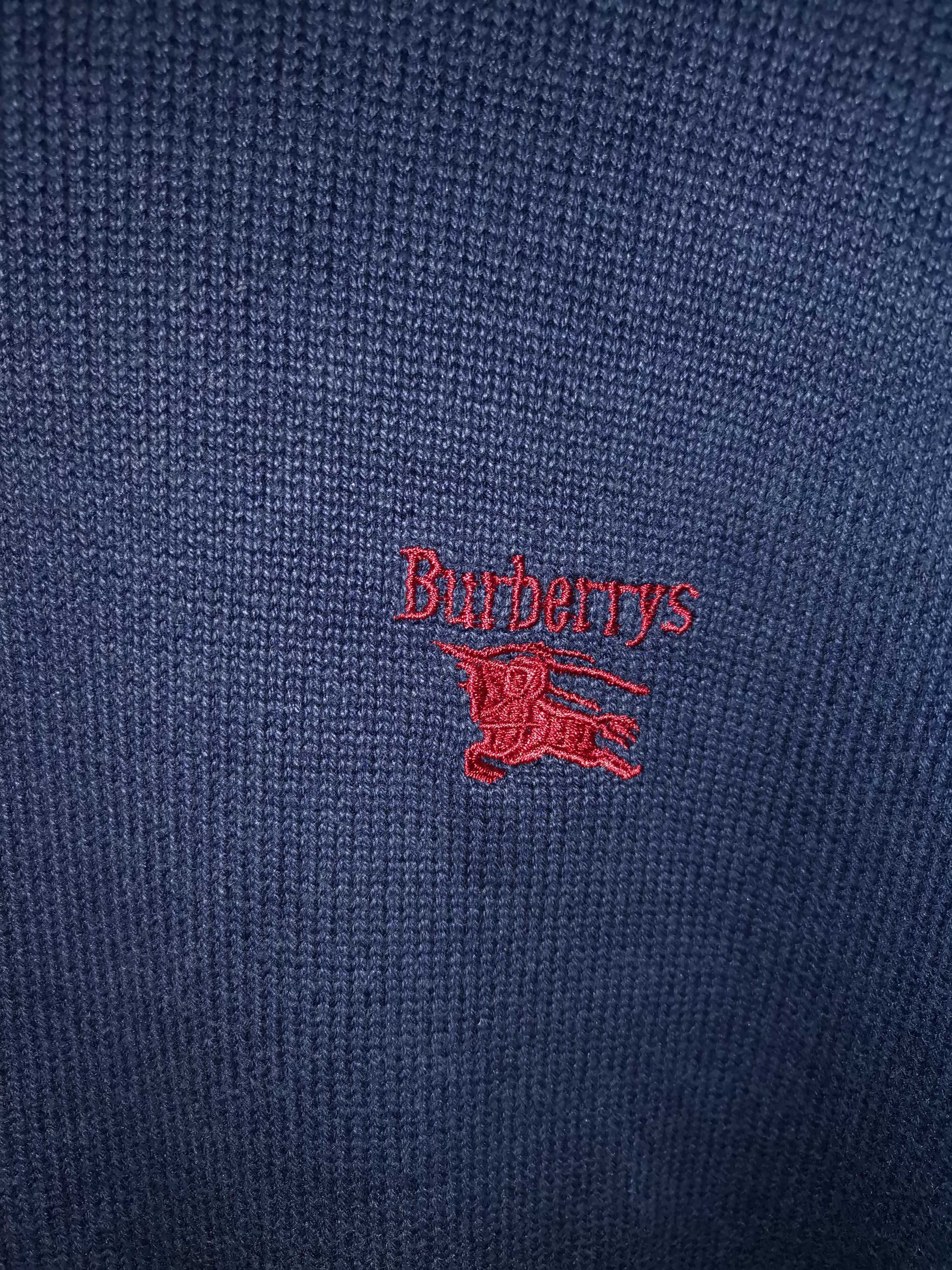Camisola de malha vintage Burberry's